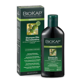 Slika Biokap pomirjujoč oljni šampon, 200 mL