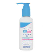Slika Sebamed Bebe pomirjajoče masažno olje, 150 mL