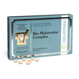 Slika Bio-Melatonin Complex, 60 podjezičnih tablet