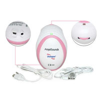 Slika AngelSounds Mini za spremljanje bitja srca otroka+ gel BREZPLAČNO