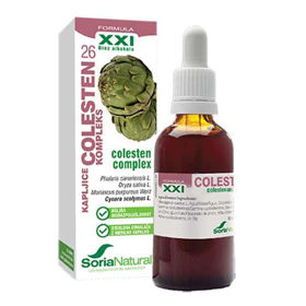 Slika Soria Natural Colesten kompleks XXI brezalkoholne kapljice, 50 mL