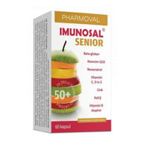 Slika Imunosal Senior za starejše, 60 kapsul