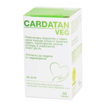 Slika Cardatan Veg mehke kapsule, 30 kapsul