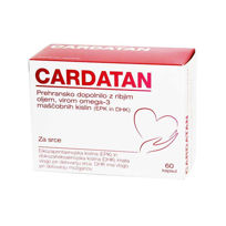Slika Cardatan mehke kapsule, 60 kapsul