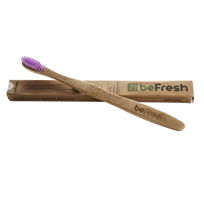 Slika beFRESH biorazgradljiva zobna ščetka, 1 ščetka