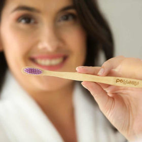 beFRESH biorazgradljiva zobna ščetka, 1 ščetka