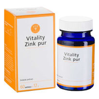Slika Vitality Zink Pur, 60 kapsul