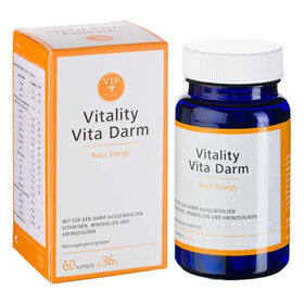 Slika Vitality Vita Darm osnovna energija, 60 kapsul