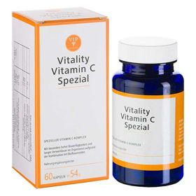 Slika Vitality vitamin C Special antioksidativna zaščita, 60 kapsul