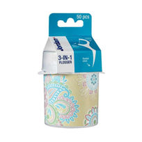 Slika Jordan 3in1 Flosser nitka na držalu, 50 nitk