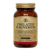 Slika Solgar kelirani magnezij, 100 tablet