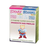 Slika Fitobimbi dvojček (Echinax, 200 mL + Bronhamil, 200 mL)