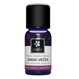 Slika Favn Eteris Zimski večer mešanica dišav, 10 mL