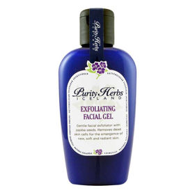 Slika Purity Herbs Exfoliating naravni piling gel, 30 mL