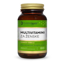 Slika VONpharma multivitamini za ženske, 60 kapsul