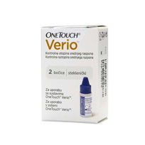 Slika OneTouch Verio kontrolna tekočina - raztopina, 2 x 3,75 mL