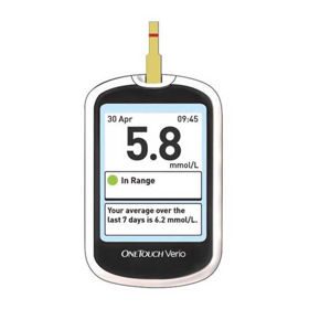 Slika OneTouch Verio Flex  merilnik glukoze v krvi, 1 set