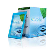 Slika Cliradex vlažilne krpice, 20 krpic