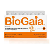 Slika BioGaia ProTectis D3 mikroorganizmi, 30 tablet
