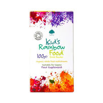 Slika G&G Vitamins Kids Rainbow Food otroški multivitaminski kompleks