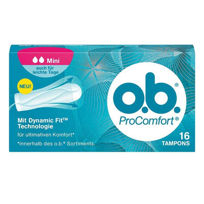 Slika O.B. Pro Comfort Mini tamponi, 16 tamponov