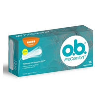 Slika O.B. Pro Comfort Super tamponi, 16 tamponov