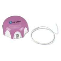 Slika Miradent Mirafloss Implant CHX zobna nitka s klorheksidinom