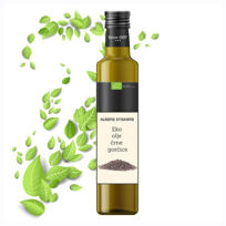 Slika Gorčično olje - črna gorčica, 250 mL