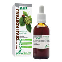 Slika Soria Natural XXI divji kostanj ekstrakt, 50 mL