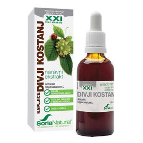 Slika Soria Natural XXI divji kostanj ekstrakt, 50 mL
