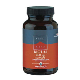 Slika TerraNova Biotin kompleks, 50 kapsul