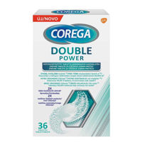Slika Corega Double Power tablete za čiščenje zobnih protez, 36 tabet