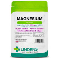 Slika Lindens Magnezij 500 mg, 90 tablet