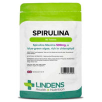 Slika Lindens Spirulina 500 mg, 90 tablet