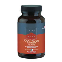 Slika TerraNova Folat 400 µg kompleks, 50 kapsul