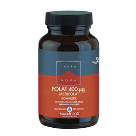 Slika TerraNova Folat 400 µg kompleks, 50 kapsul