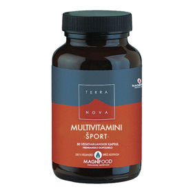 Slika TerraNova multivitamini za šport, 50 kapsul