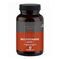 Slika TerraNova multivitamini za moške, 50 kapsul