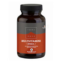 Slika TerraNova multivitamini za ženske, 50 kapsul