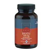 Slika TerraNova Silicij 150 mg kompleks, 50 kapsul