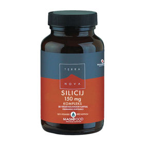 Slika TerraNova Silicij 150 mg kompleks, 50 kapsul