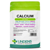 Slika Lindens Kalcij 400 mg, 100 tablet