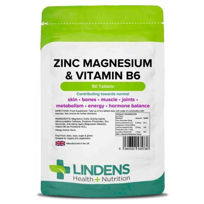 Slika Lindens Cink, Magnezij in Vitamin B6, 90 tablet