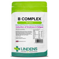 Slika Lindens Vitamin B Complex, 100 tablet