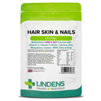 Slika Lindens Lasje, koža in nohti za vsak dan, 60 tablet