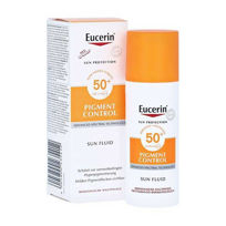 Slika Eucerin Sun Pigment Control fluid za zaščito obraza pred soncem z ZF50+, 50 mL