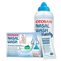 Slika Otosan set za izpiranje nosu, 240 mL + 30 vrečk