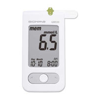 Slika Bionime GM 550 merilnik krvnega sladkorja, 1 set