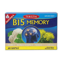 Slika Terezia B15 Memory - pangamska kislina, 60 kapsul