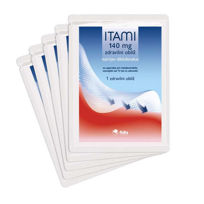 Slika Itami 140 mg zdravilni obliž, 5 ali 10 obližev